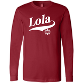 Number One Lola Unisex Jersey Long Sleeve T-Shirt